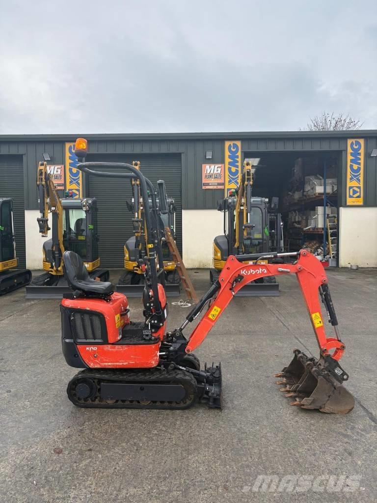 Kubota K008-5 Mini rýpadlá < 7t