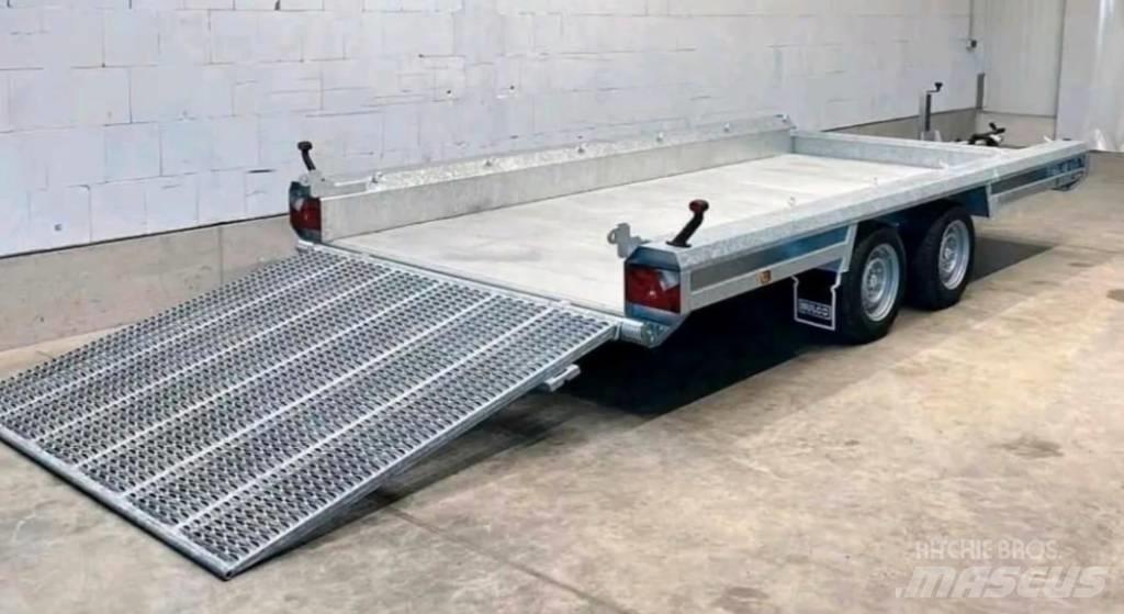 Hulco Terrax Nízko rámové nákladné automobily