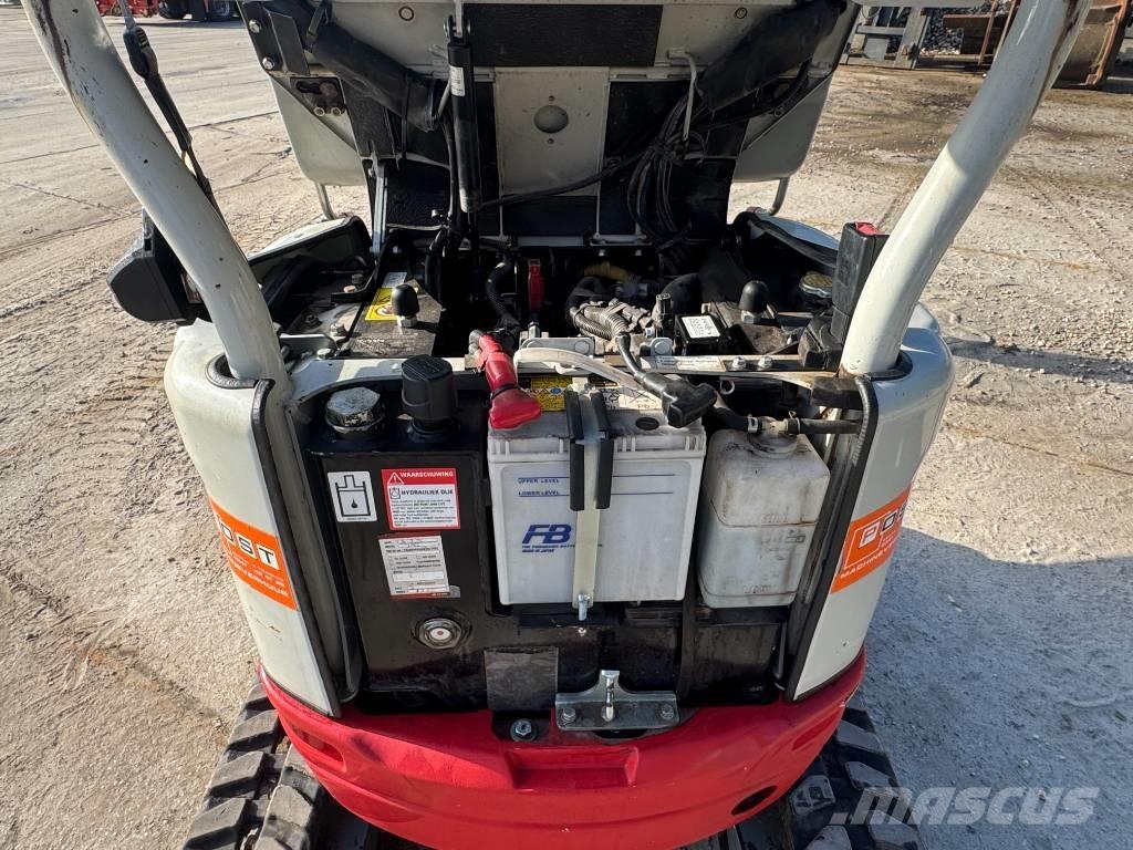 Takeuchi TB 210 R Mini rýpadlá < 7t