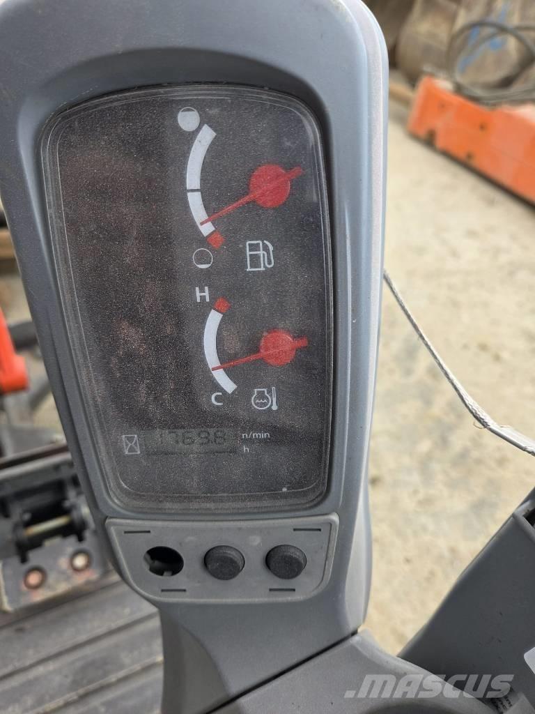 Kubota KX 016-4 Mini rýpadlá < 7t