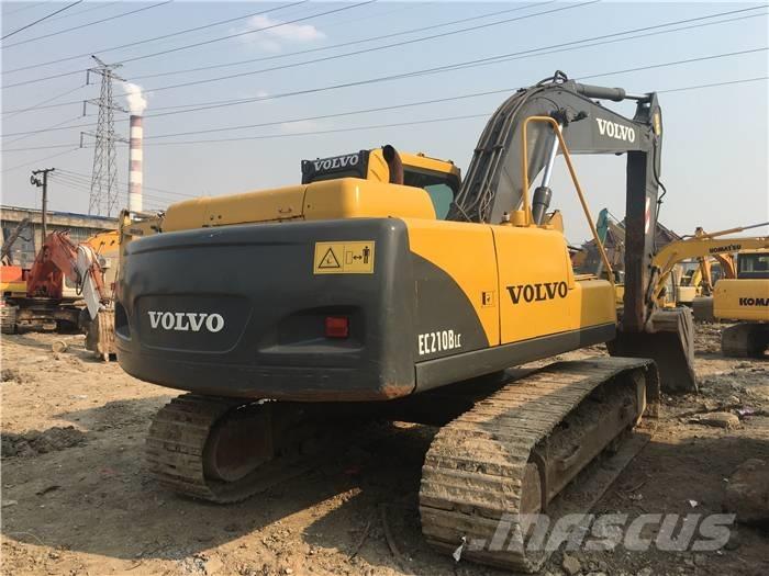 Volvo EC 210 B LC Pásové rýpadlá