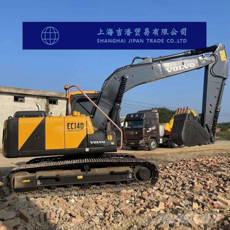 Volvo EC 140 Pásové rýpadlá