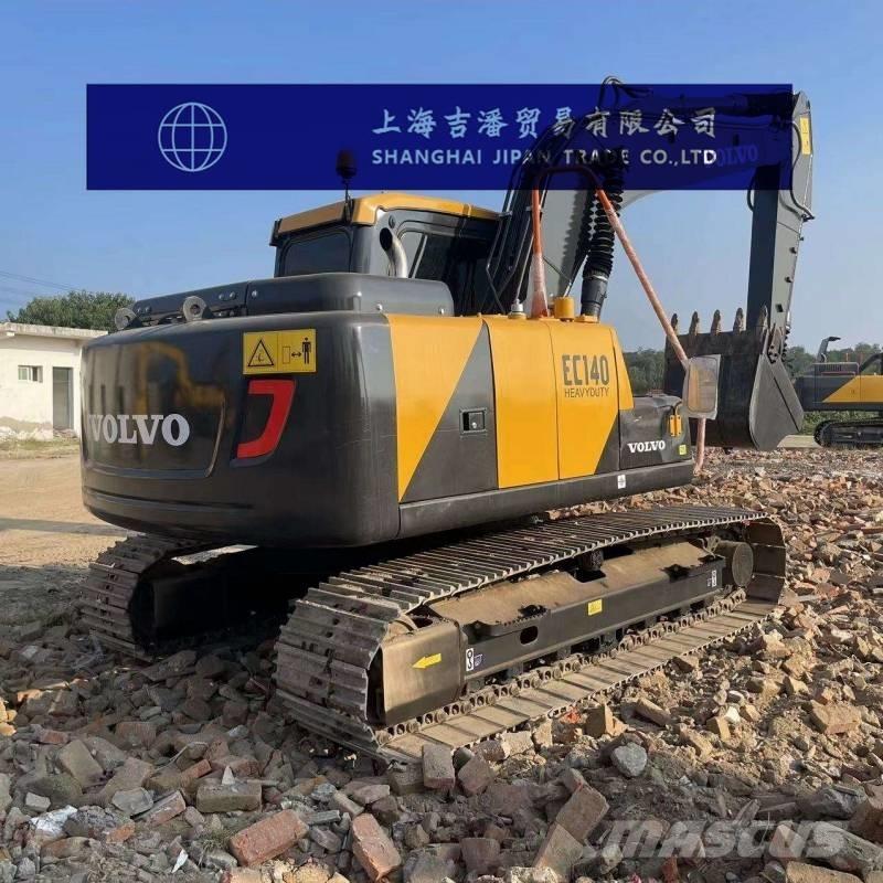 Volvo EC 140 Pásové rýpadlá
