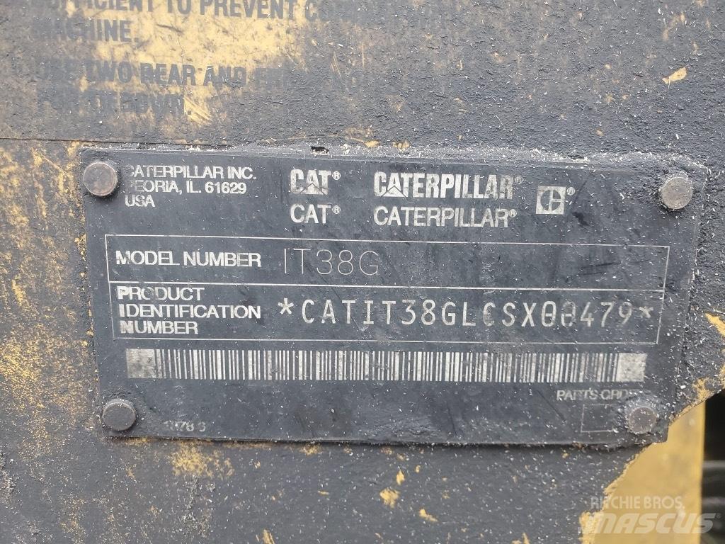 CAT IT38G Kolesové nakladače