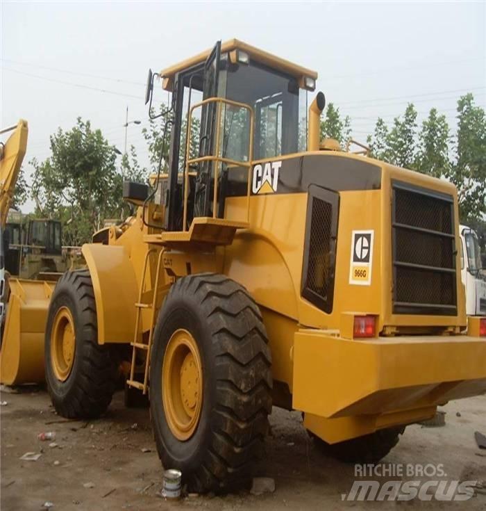 CAT 966H Kolesové nakladače