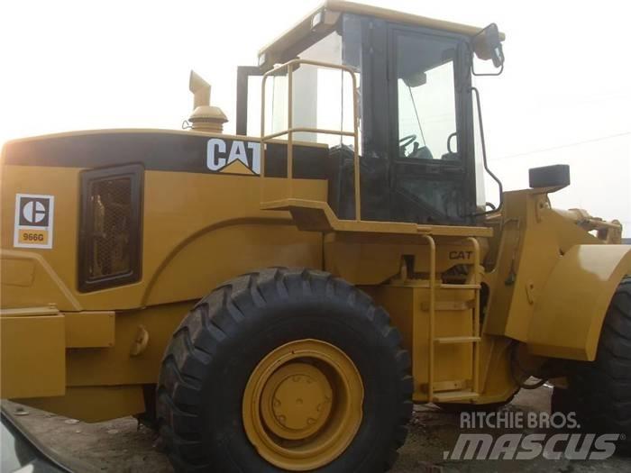 CAT 966H Kolesové nakladače