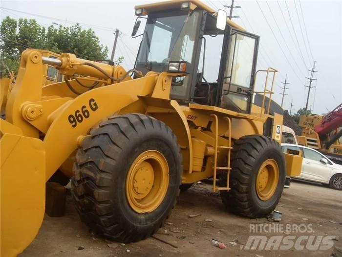 CAT 966H Kolesové nakladače