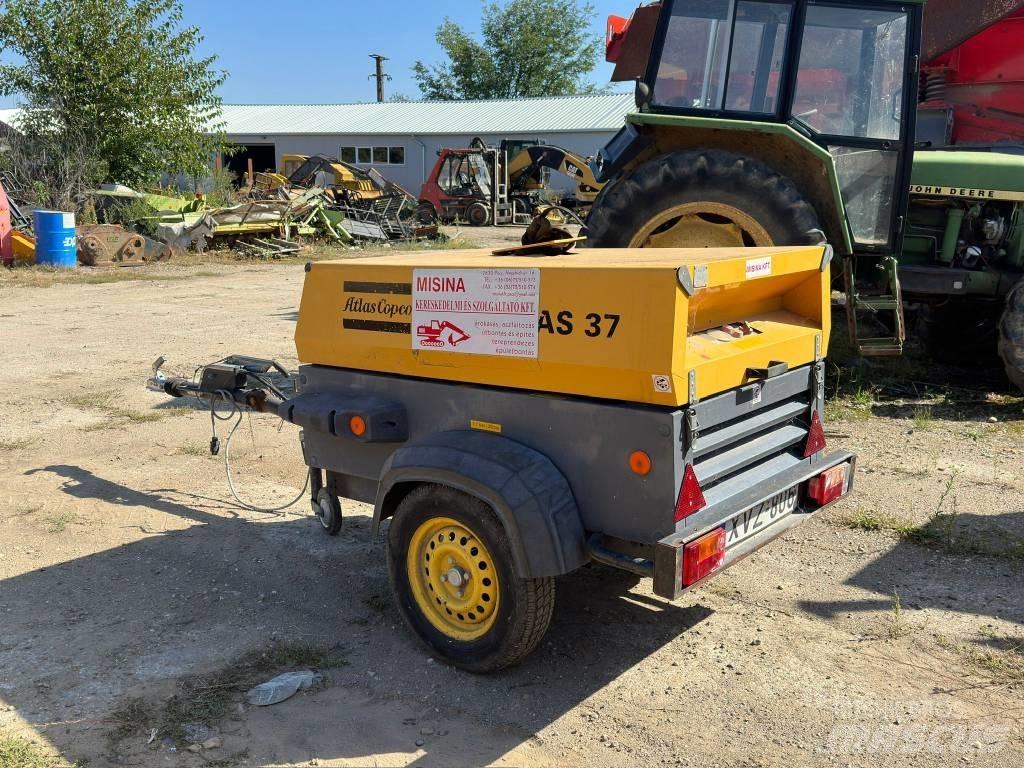Atlas Copco XAS 37 Kompresory