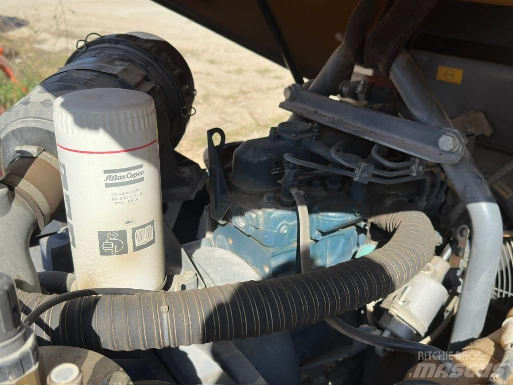 Atlas Copco XAS 37 Kompresory