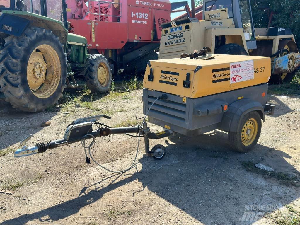 Atlas Copco XAS 37 Kompresory