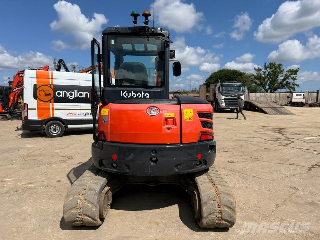 Kubota U 48 Mini rýpadlá < 7t