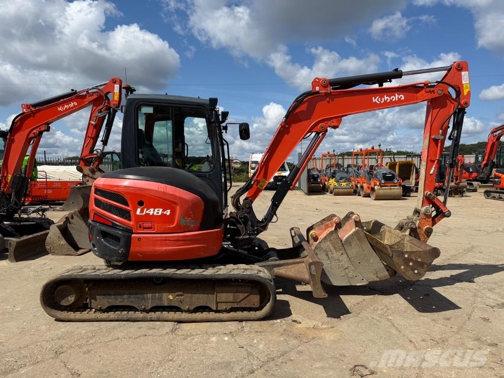 Kubota U 48 Mini rýpadlá < 7t