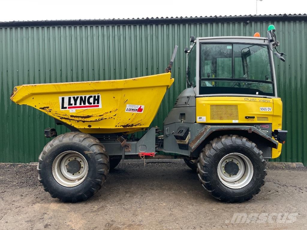 Wacker Neuson DV 90 Stavebné sklápače