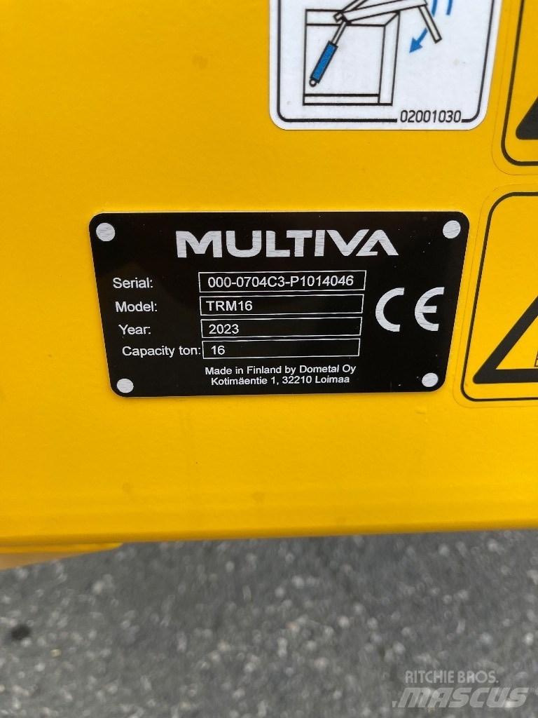 Multiva TRM 16 Prívesy na všeobecné použitie