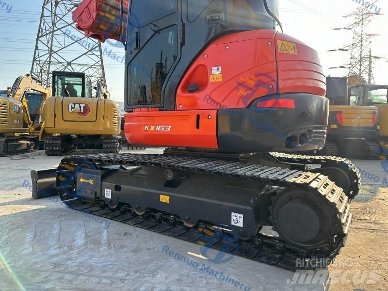 Kubota KX 163 Mini rýpadlá < 7t