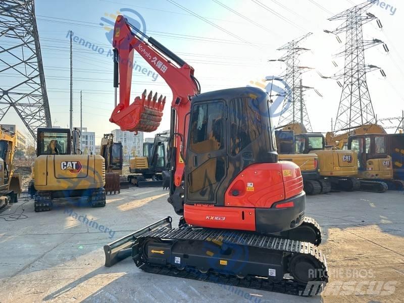 Kubota KX 163 Mini rýpadlá < 7t