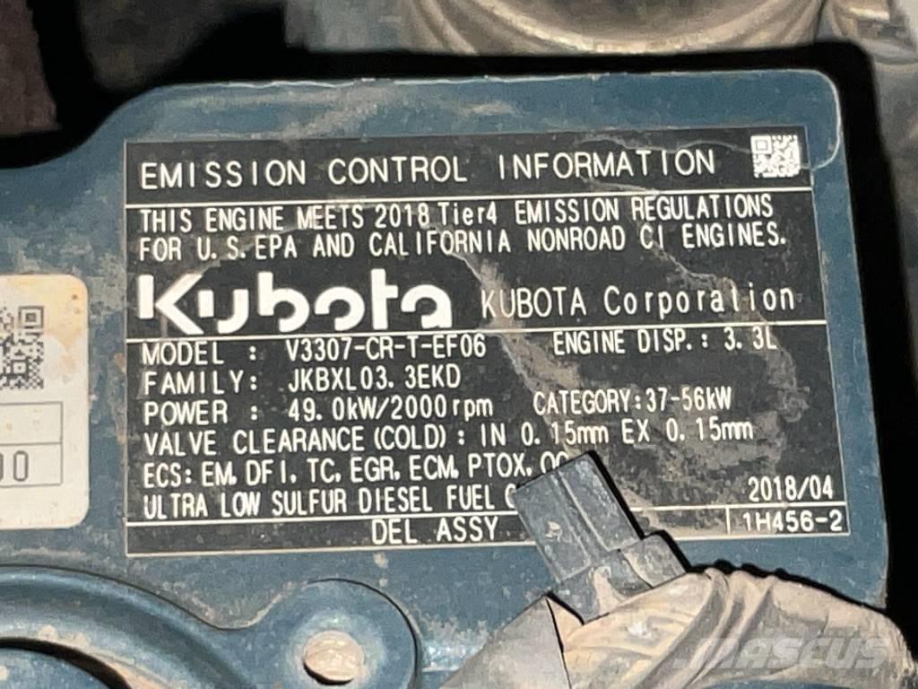 Kubota KX 080-4 A Midi rýpadlá 7 t - 12 t