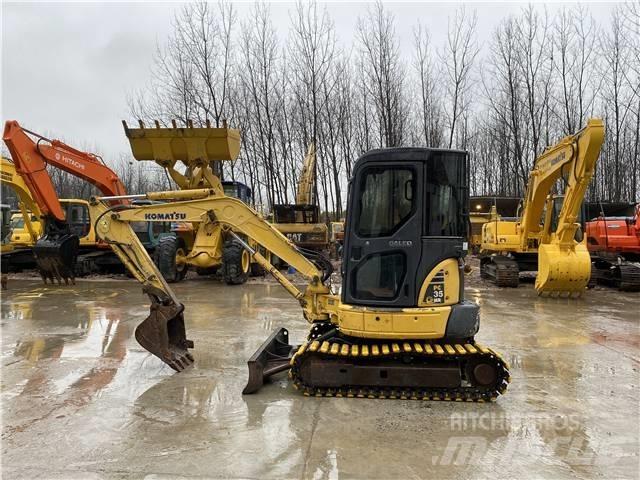 Komatsu PC35MR-2 Mini rýpadlá < 7t