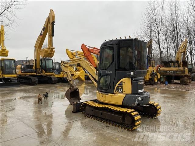 Komatsu PC35MR-2 Mini rýpadlá < 7t