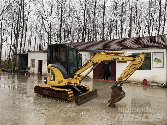 Komatsu PC35MR-2 Mini rýpadlá < 7t