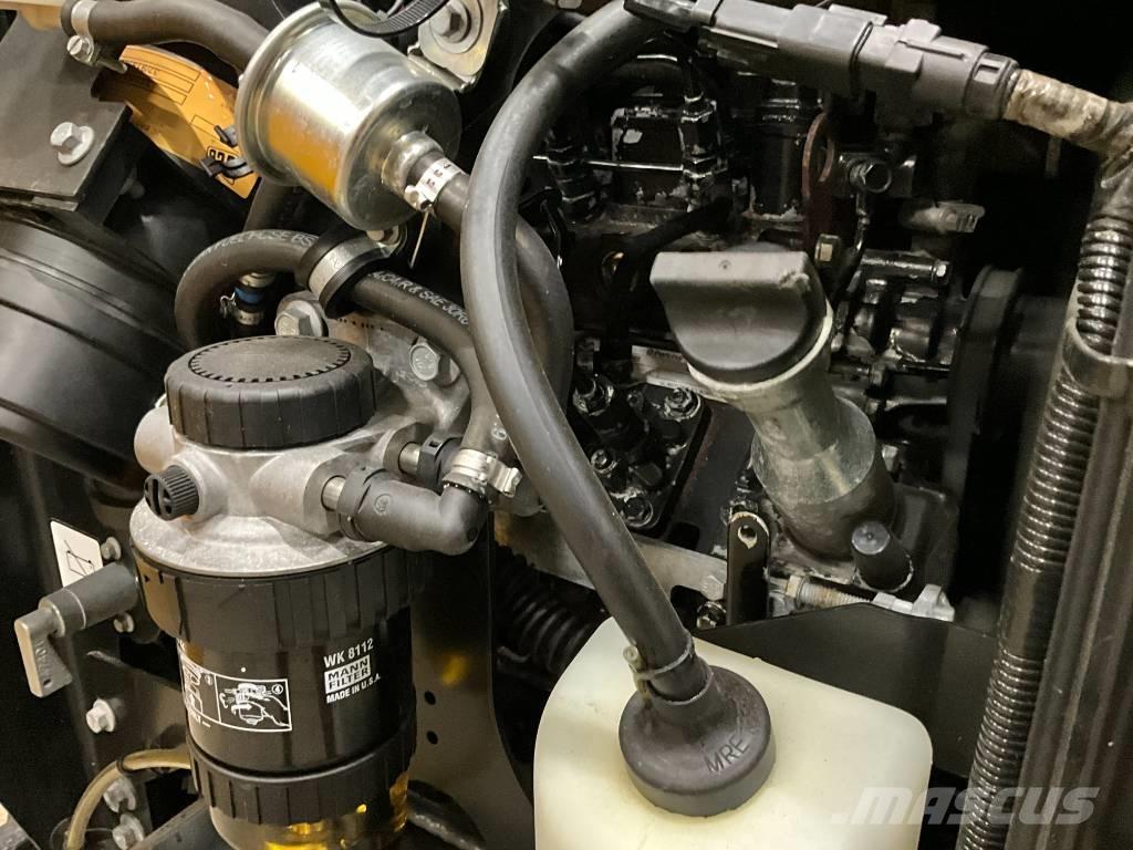 JCB 16 C-1 Mini rýpadlá < 7t