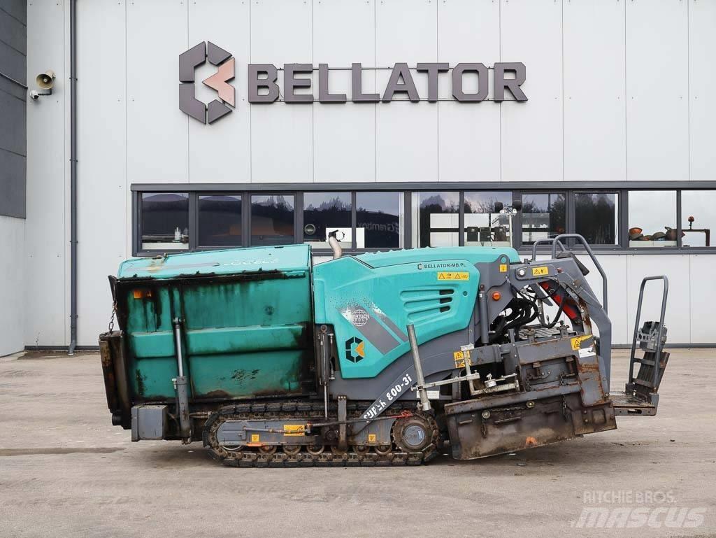 Vögele Super 800-3i Finišéry