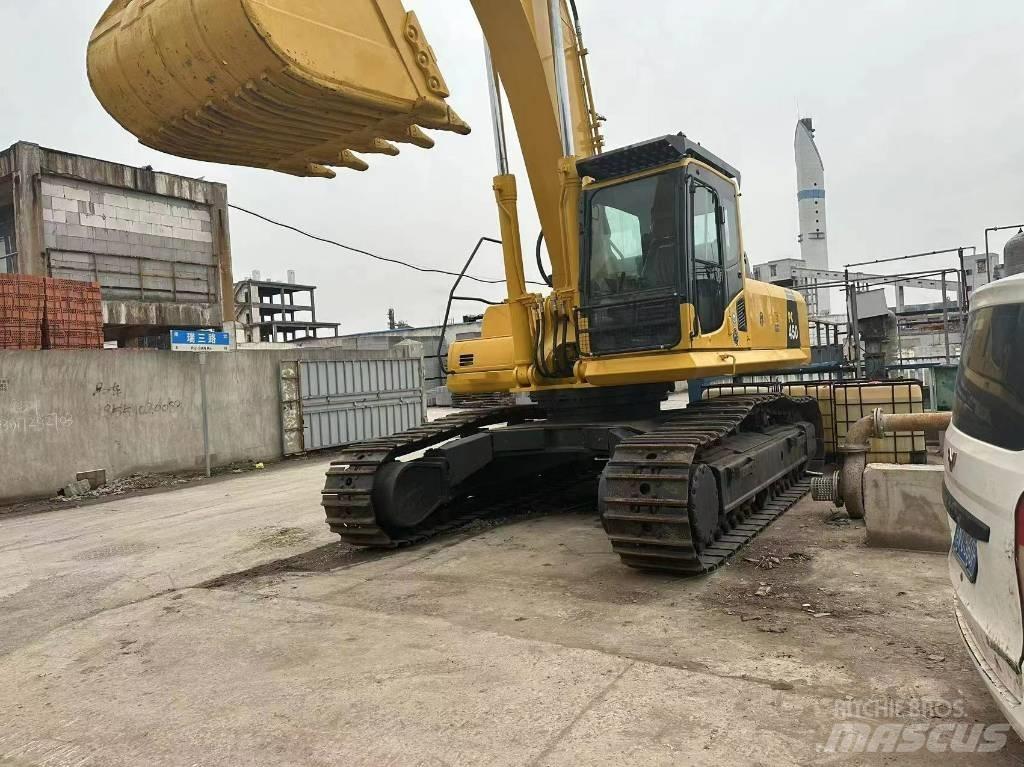 Komatsu PC 450 Pásové rýpadlá