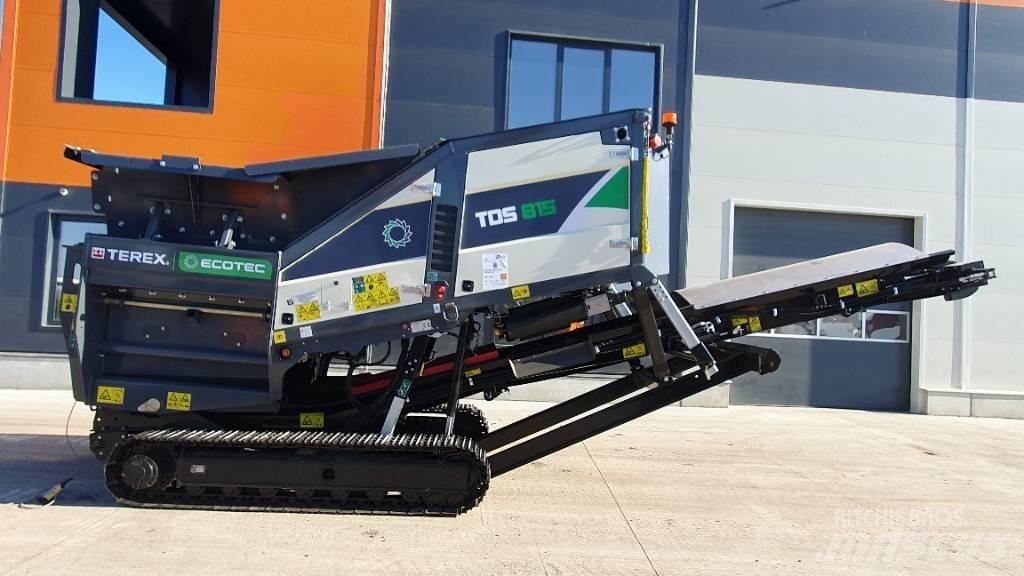 Terex TDS 815 Mobilné drviče