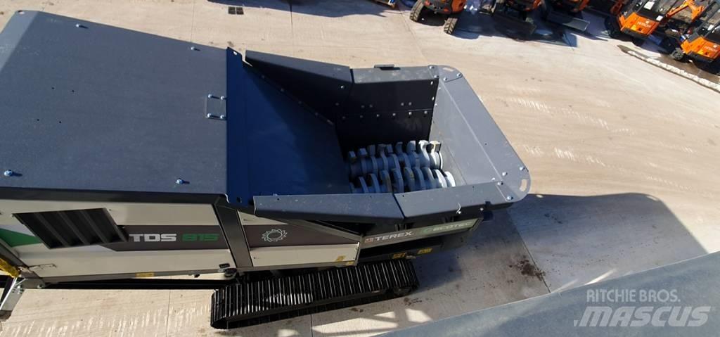 Terex TDS 815 Mobilné drviče