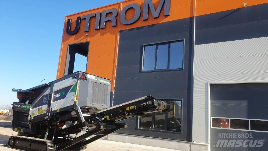 Terex TDS 815 Mobilné drviče