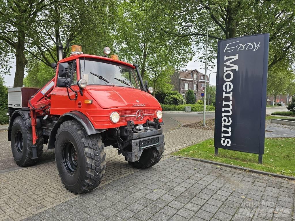 Unimog 406/U9000 4x4 Ďalšie nákladné vozidlá