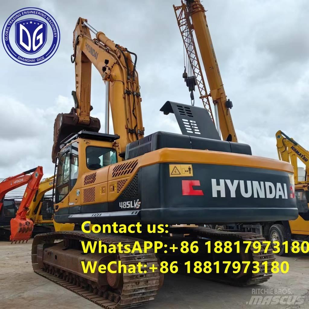 Hyundai R485LVS Pásové rýpadlá