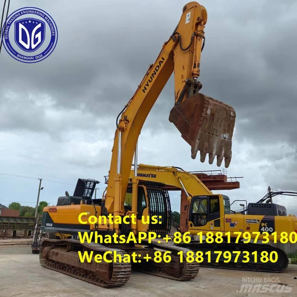 Hyundai R485LVS Pásové rýpadlá