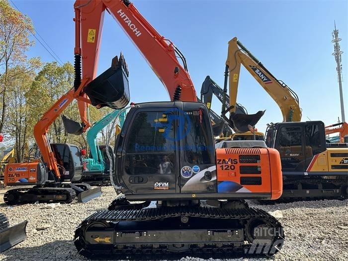 Hitachi ZX 120 Pásové rýpadlá