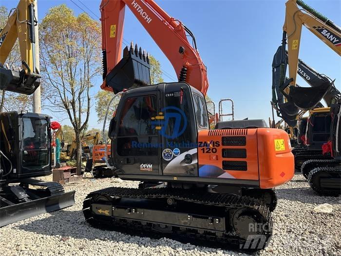 Hitachi ZX 120 Pásové rýpadlá