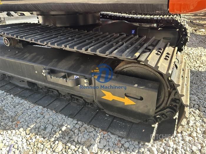 Hitachi ZX 120 Pásové rýpadlá