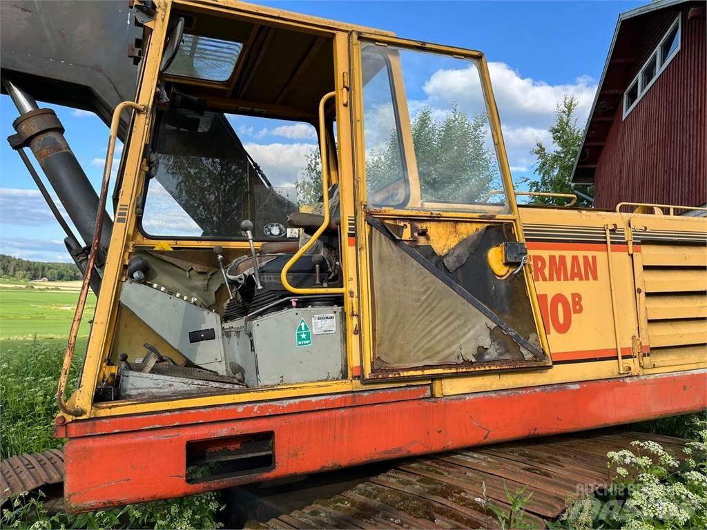 Åkerman H10B Pásové rýpadlá