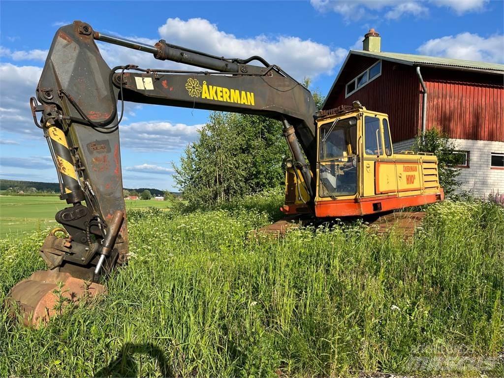 Åkerman H10B Pásové rýpadlá