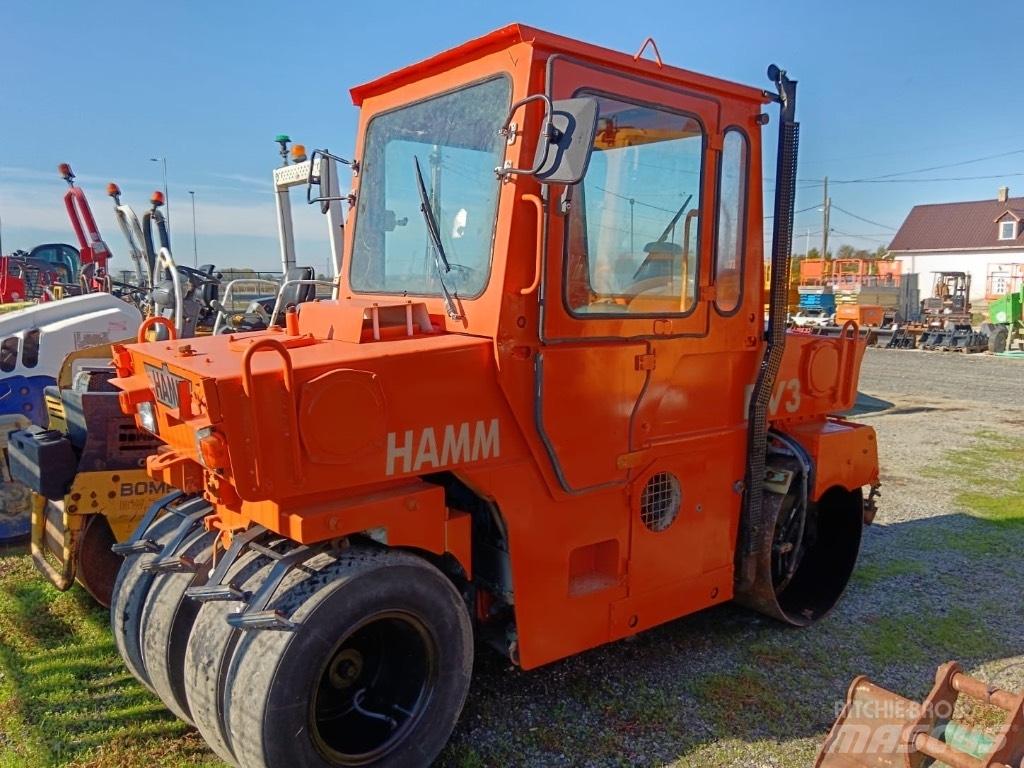 Hamm DV 3 K Tandemové valce