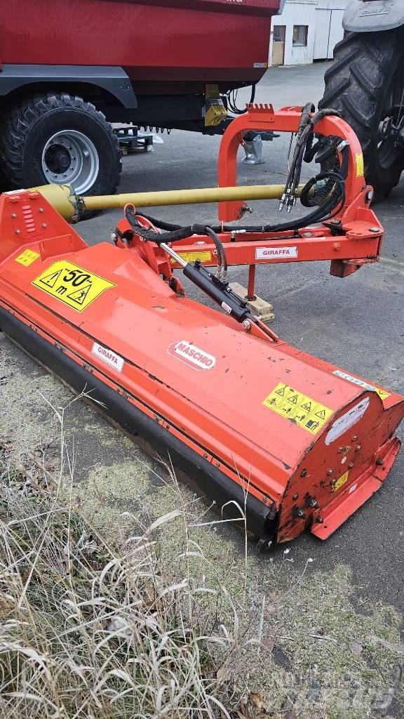 Maschio Giraffa 210 Mulčovače