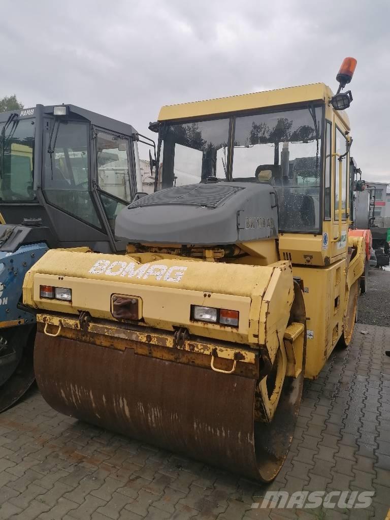 Bomag BW 180 AD Tandemové valce