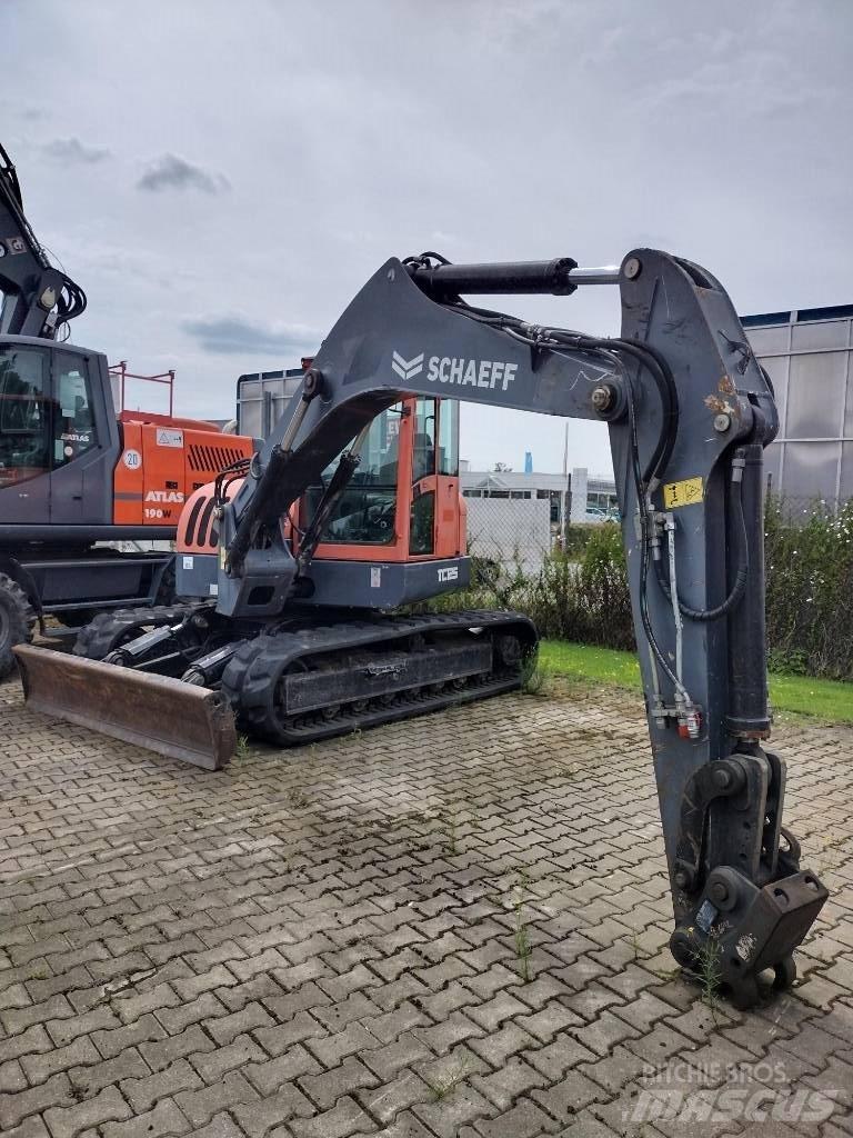 Terex Schaeff TC125 Midi rýpadlá 7 t - 12 t