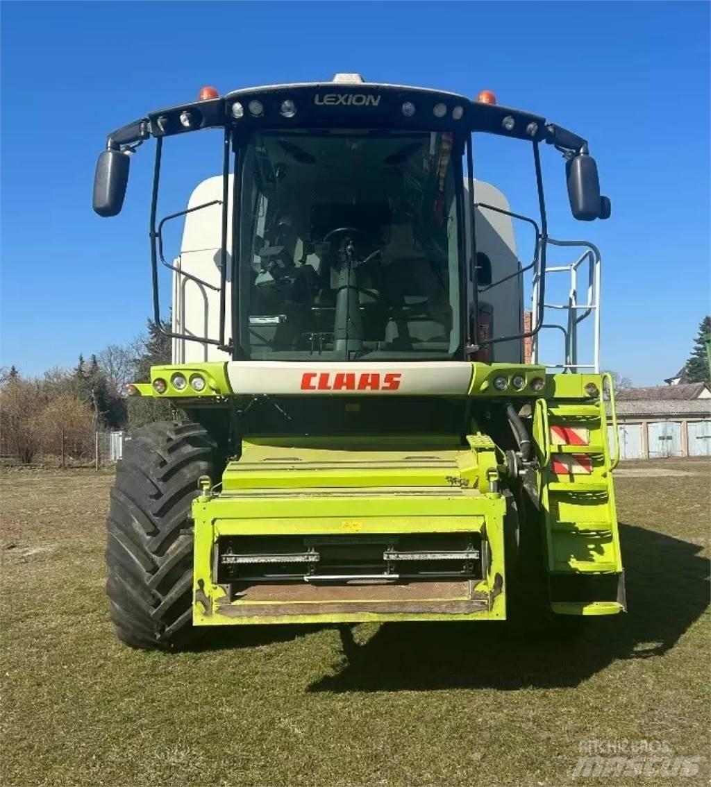 CLAAS Lexion 660 Kombinované zberacie stroje