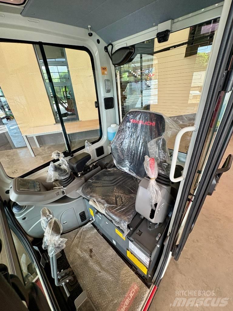 Takeuchi TB 216 Mini rýpadlá < 7t