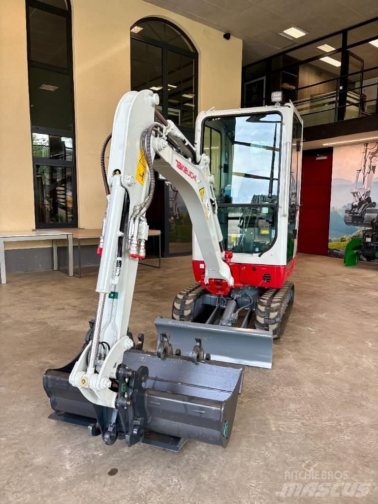 Takeuchi TB 216 Mini rýpadlá < 7t
