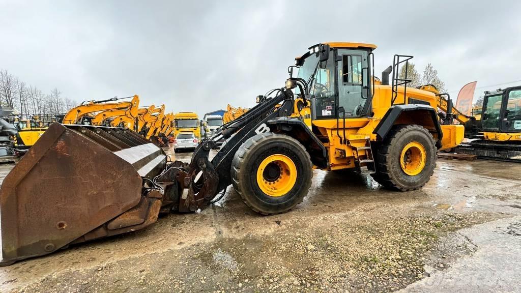 JCB 457 HT Kolesové nakladače