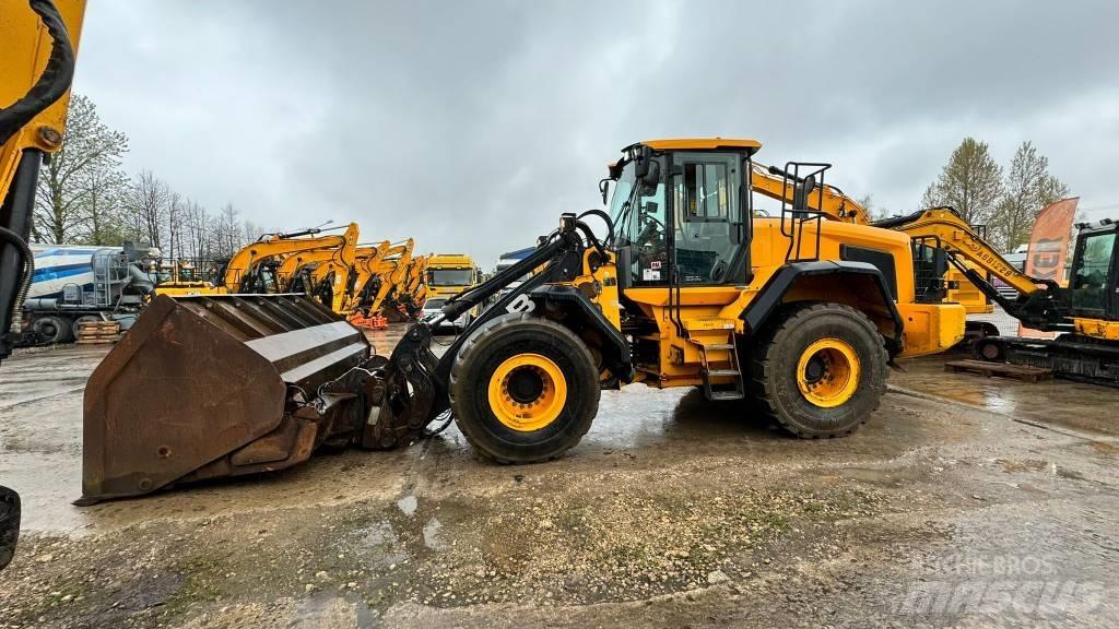 JCB 457 HT Kolesové nakladače