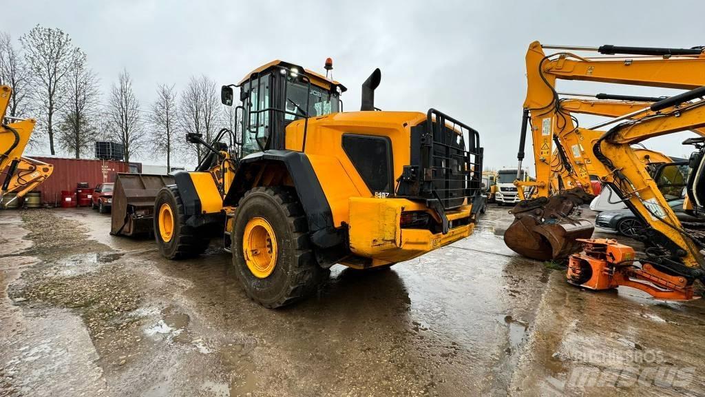 JCB 457 HT Kolesové nakladače