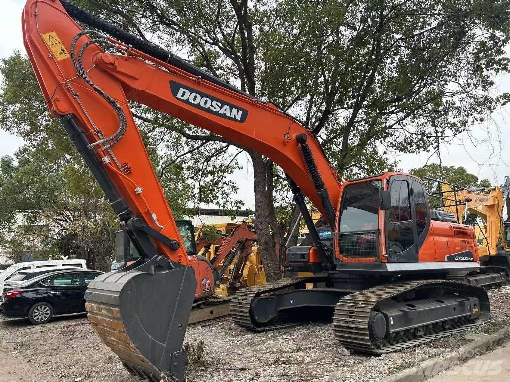 Doosan DX300LC-9c Pásové rýpadlá