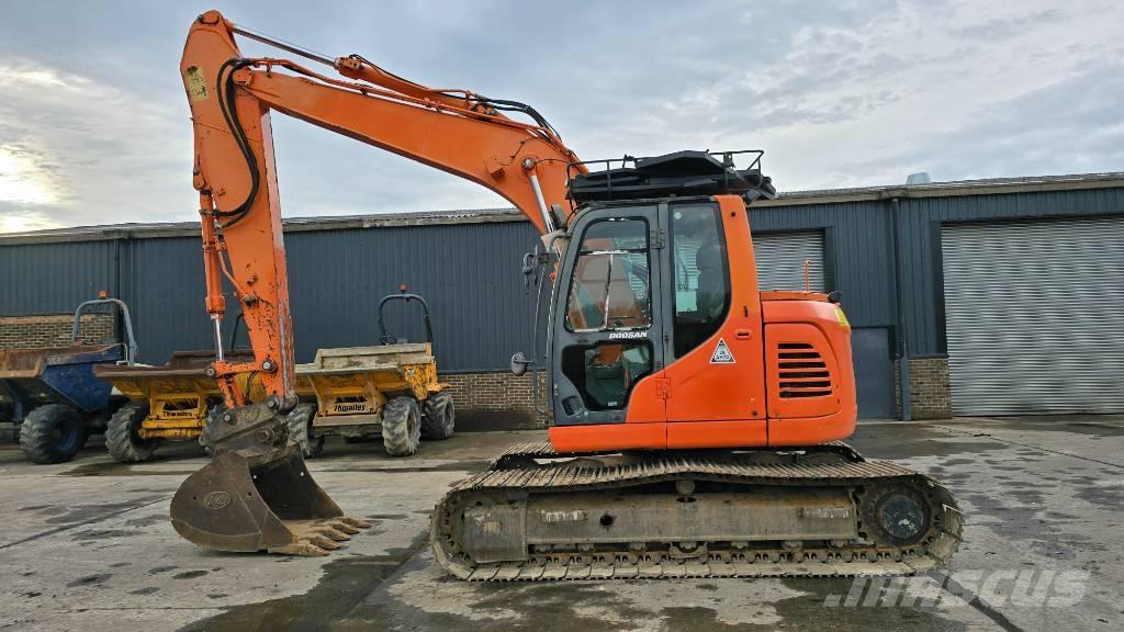 Doosan DX 140 LCR-3 Pásové rýpadlá
